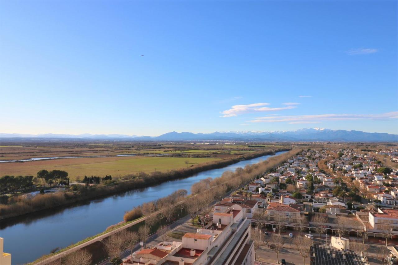 Delta Muga, Piso Muy Cerca De La Playa Apartman Empuriabrava Kültér fotó