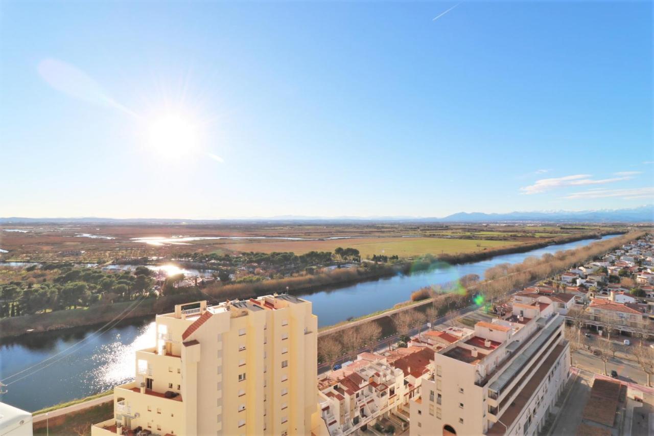 Delta Muga, Piso Muy Cerca De La Playa Apartman Empuriabrava Kültér fotó