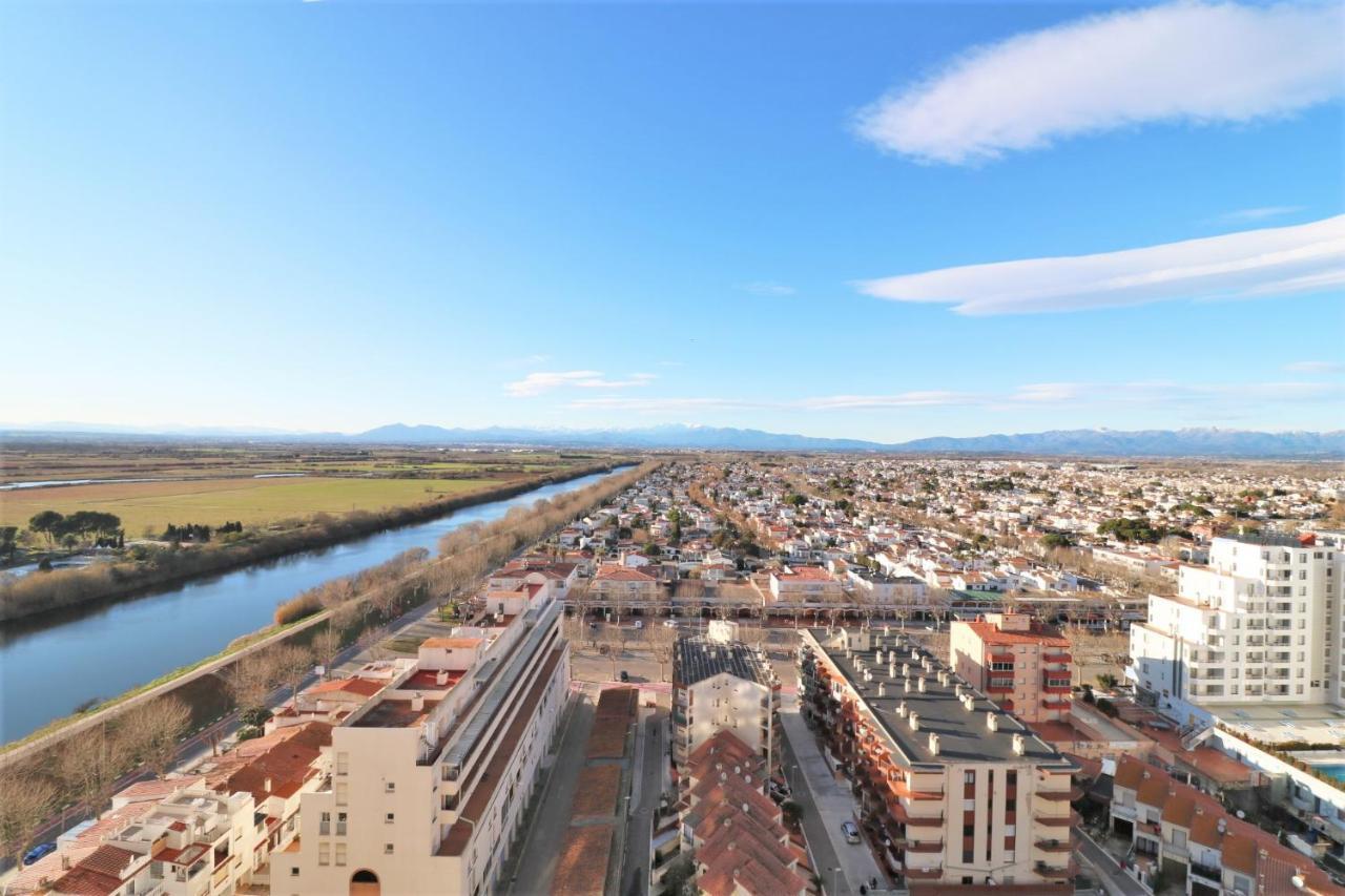 Delta Muga, Piso Muy Cerca De La Playa Apartman Empuriabrava Kültér fotó